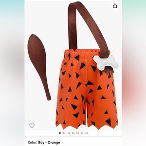 Bam Bam Flintstones 2-3T Costume